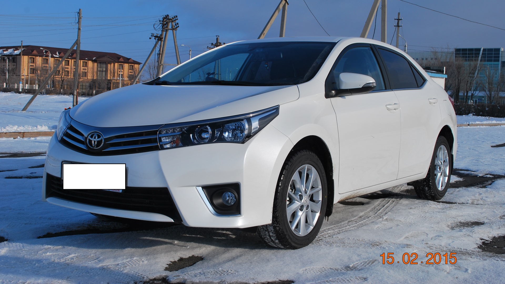 Toyota Corolla (160) 1.6 бензиновый 2014 | комплектация Элеганс на DRIVE2