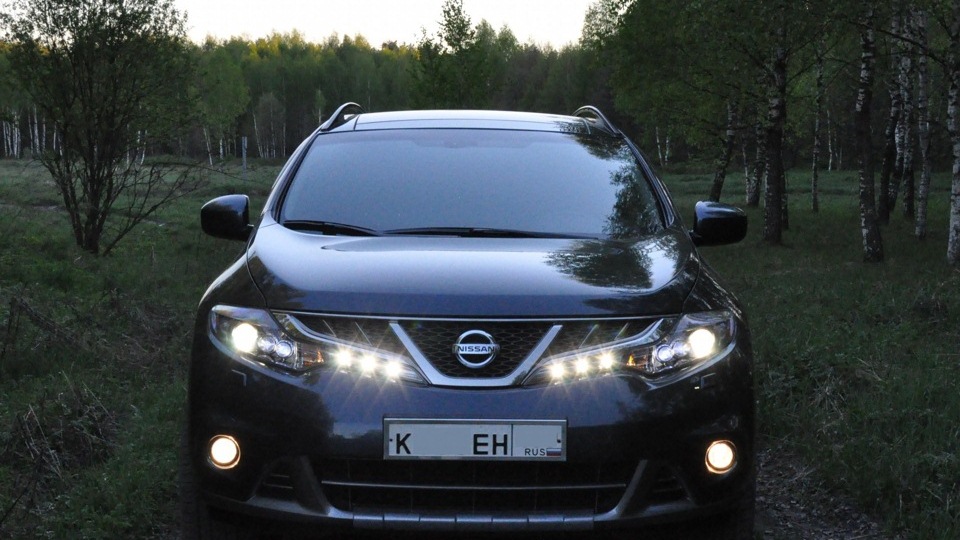 Nissan murano drive2