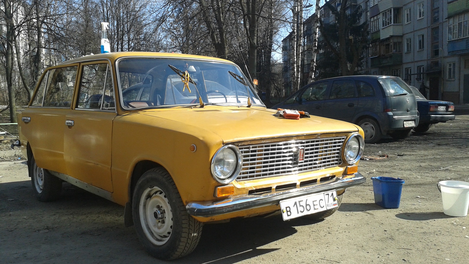 Lada 21013 1.2 бензиновый 1984 | 