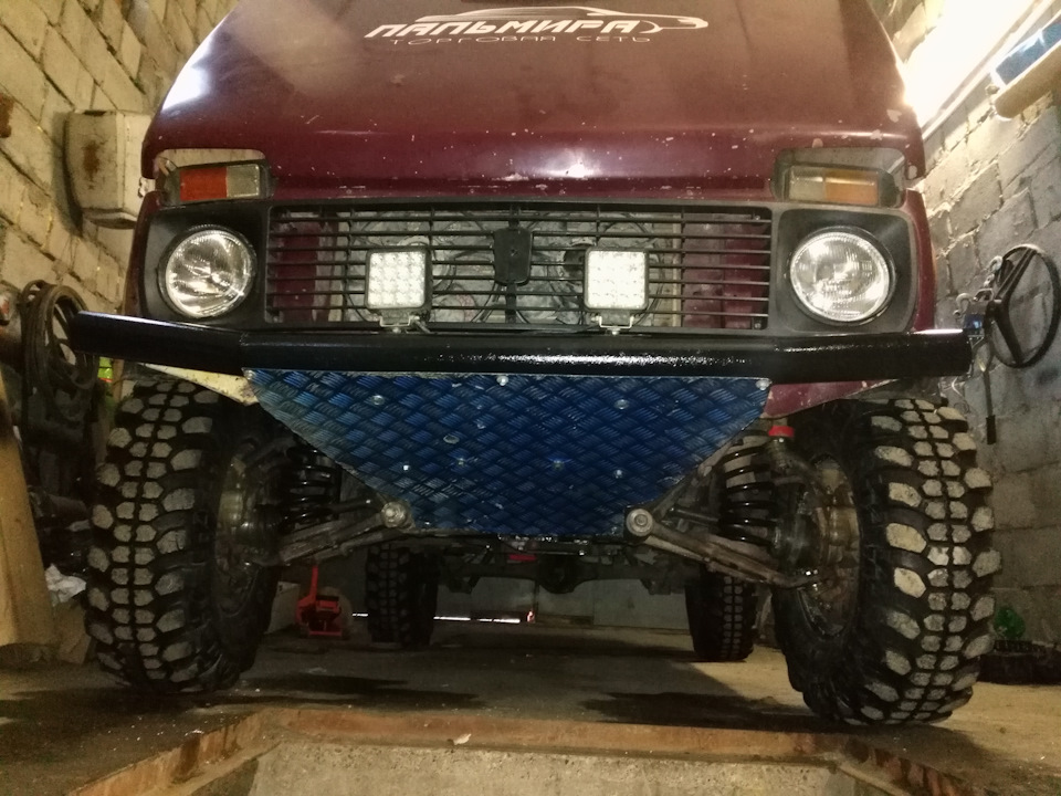 Фото в бортжурнале Lada 4x4 3D