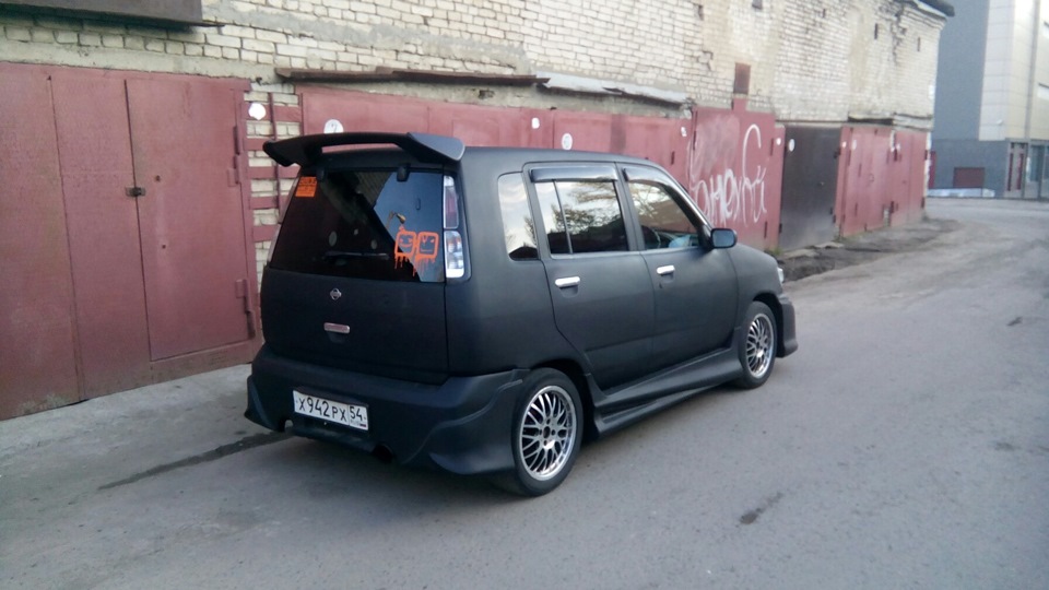 9 - Алексей Матвеенков - Nissan Cube z10 - Отзывы - Nissan Cube