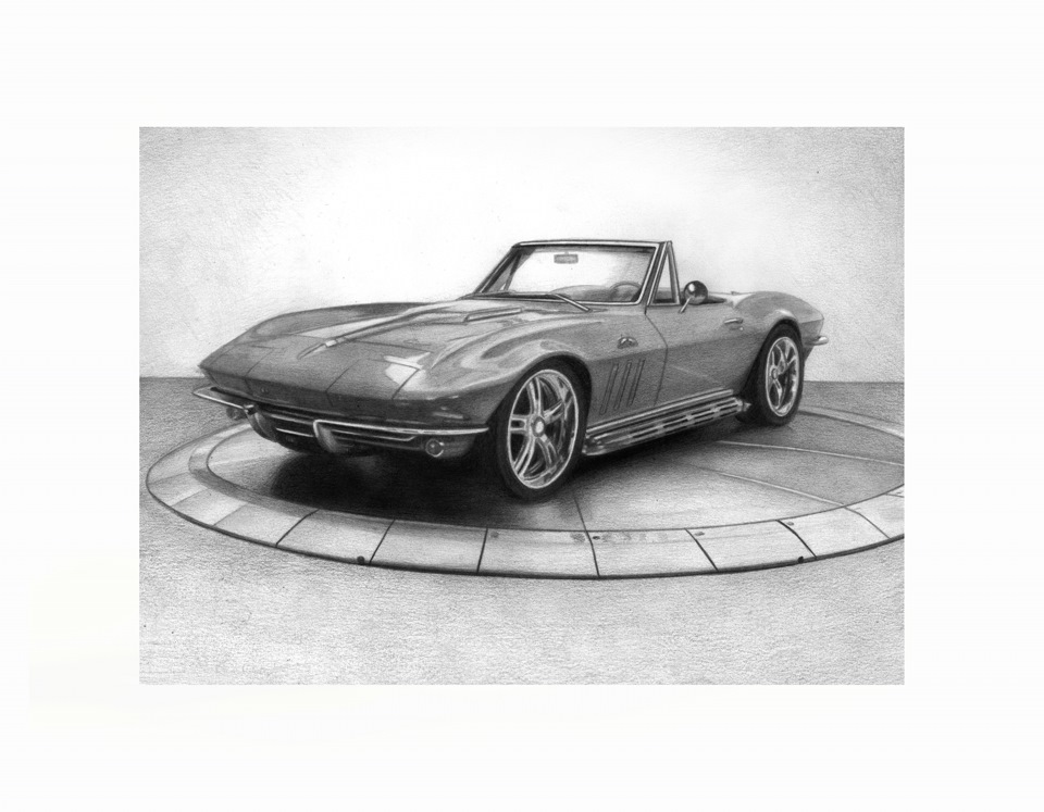 Шевроле-Корветт(65г) — R.Khankov на DRIVE2