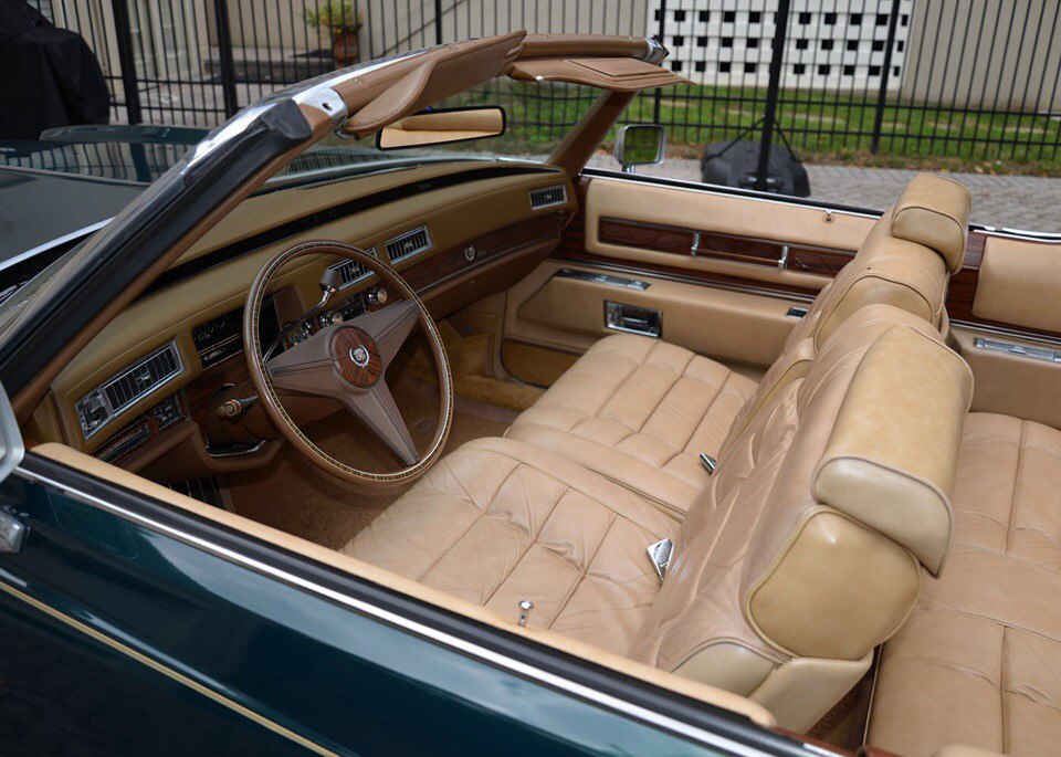 Cadillac Fleetwood Convertible 1969