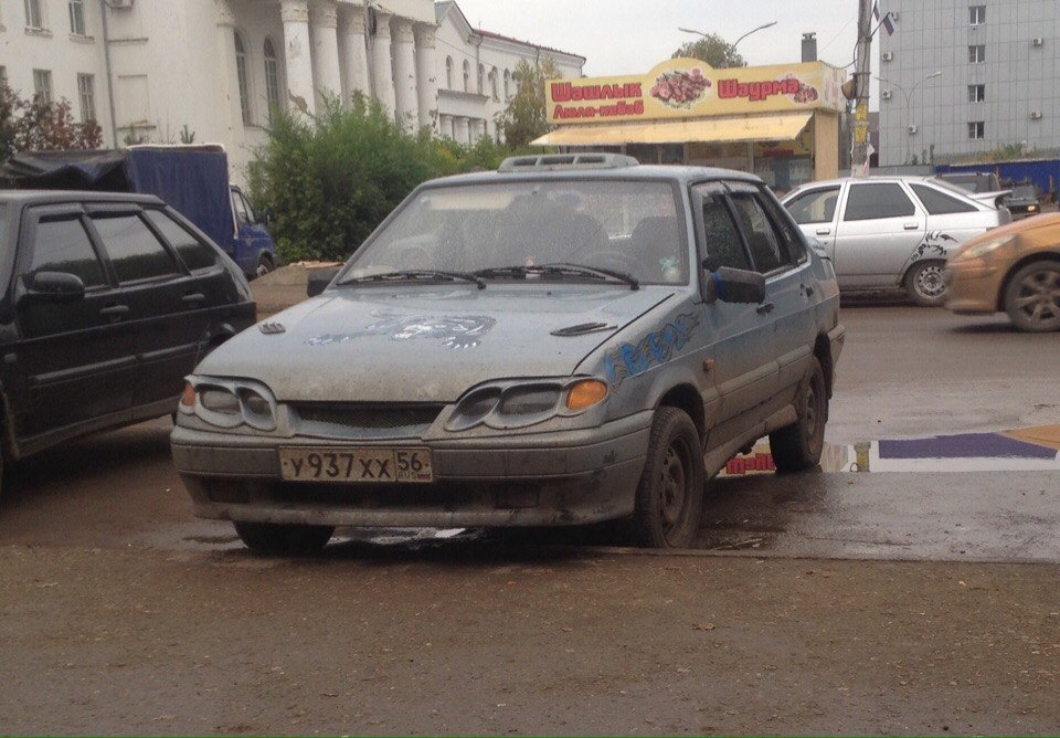 Стук усилителя задней балки, снятие ветровиков и просто фото)) — Lada ...