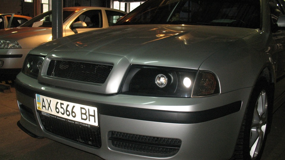 skoda octavia wts