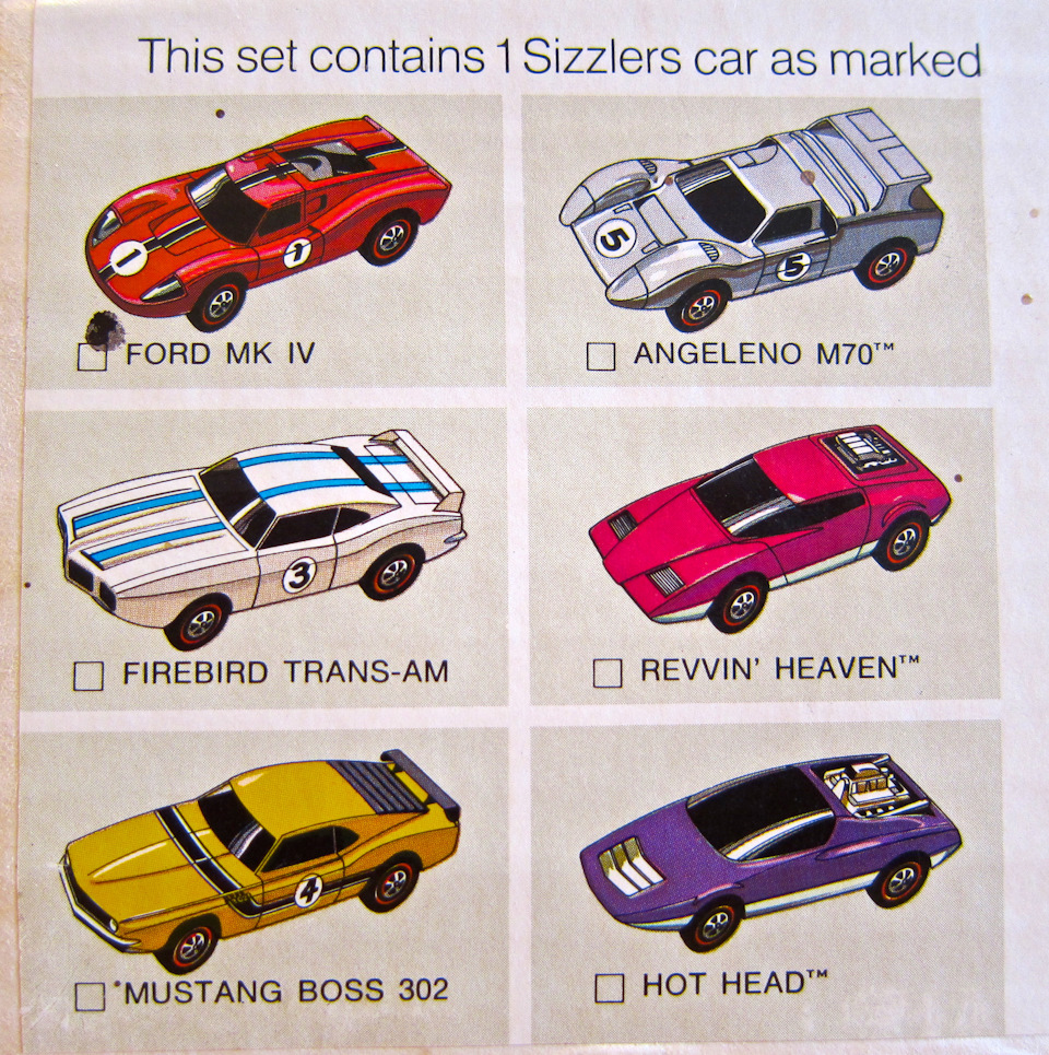 Hot Wheels Sizzlers — кто это? — DRIVE2