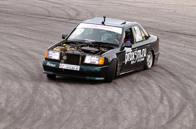 W201 Drift дрифт