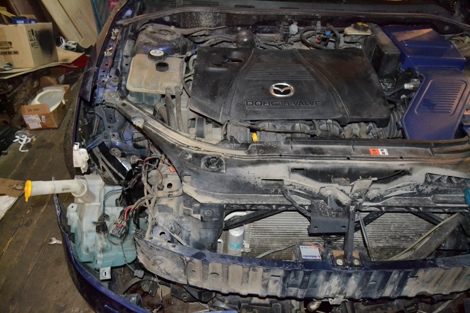 Фото в бортжурнале Mazda 3 (1G)