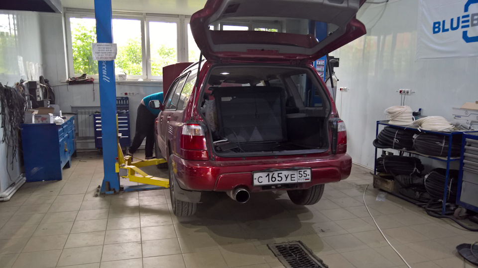 Фото в бортжурнале Subaru Forester (SF)