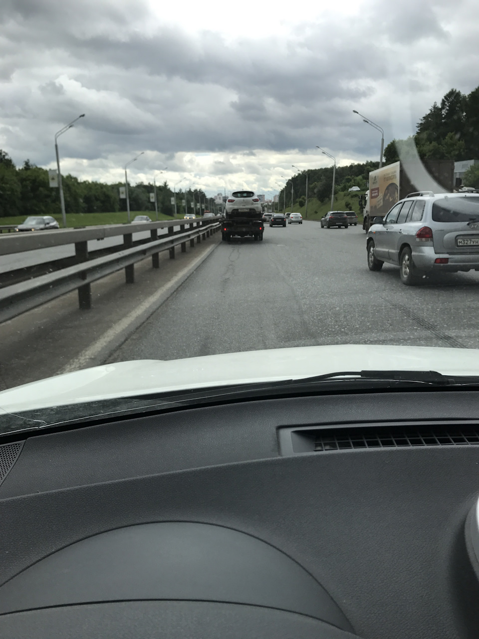 Перевезли в Автофорум на Рубежной — Renault Clio IV Sport, 1,6 л, 2014 ...