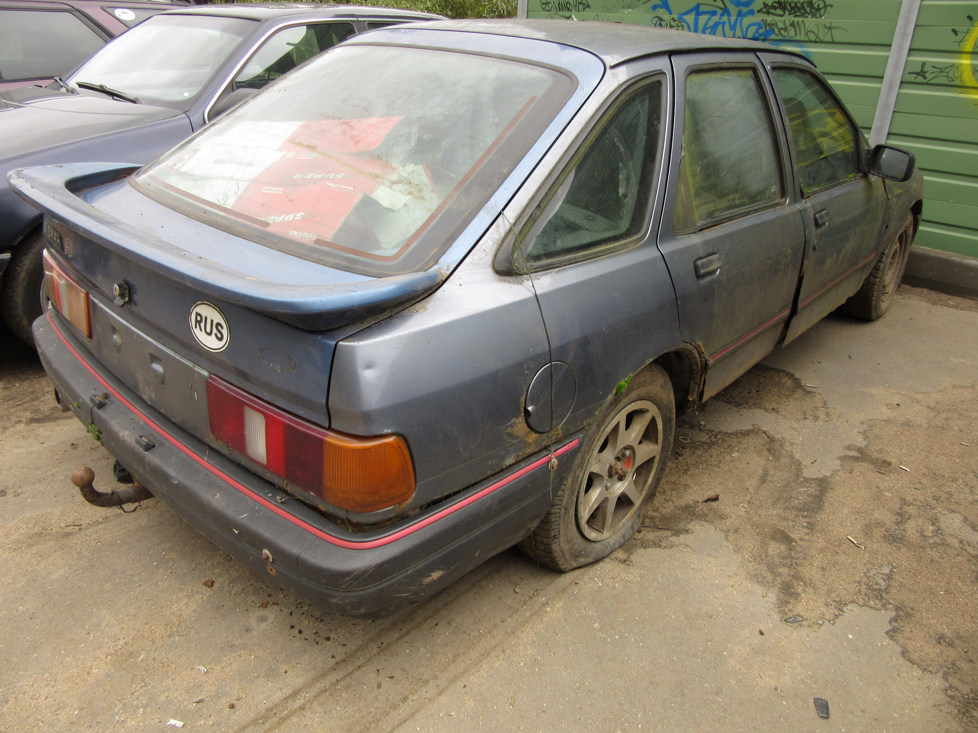 Купить Форд Сиерра 1985 Года