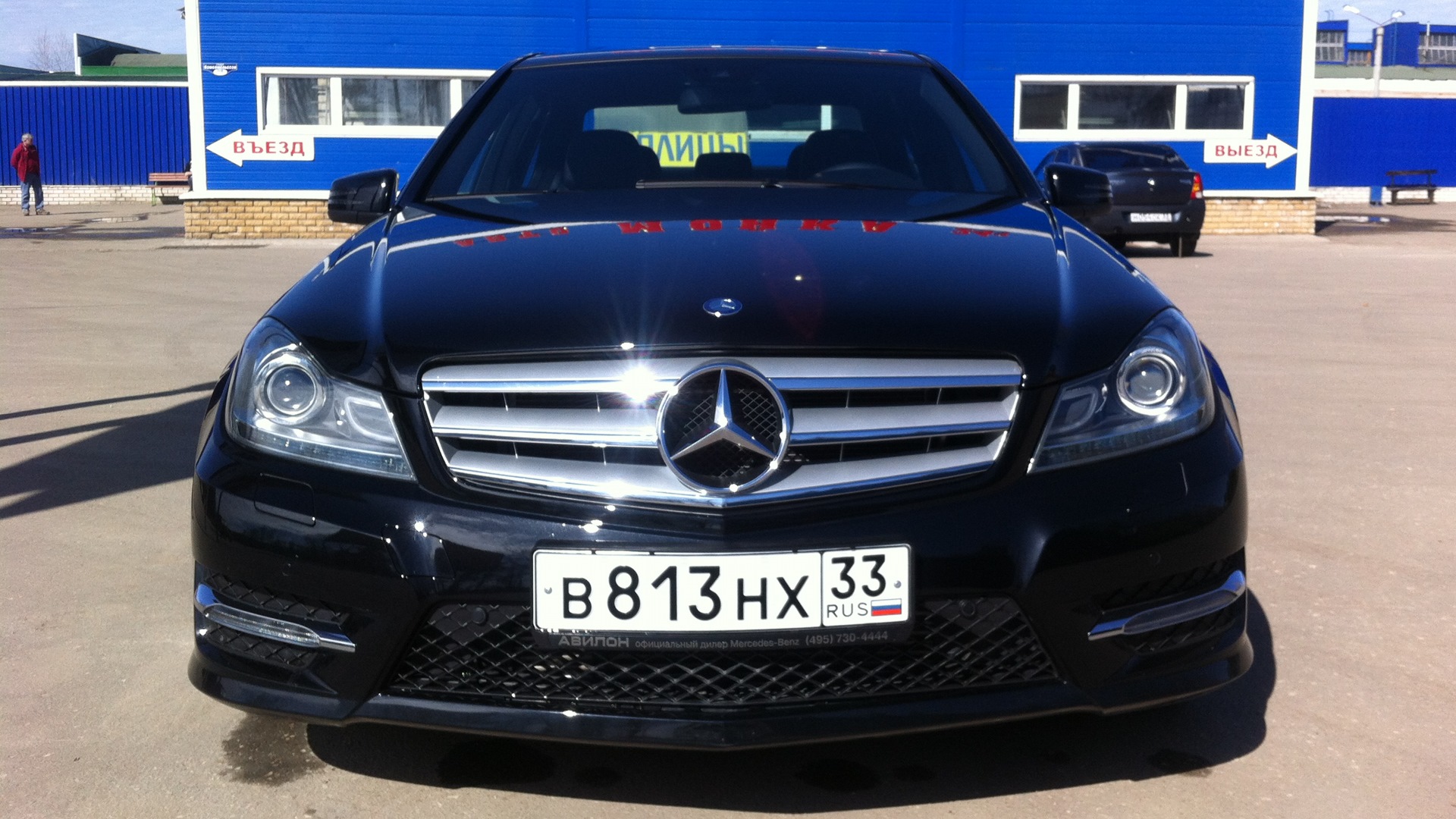 Mercedes-Benz C-class (W204) 1.6 бензиновый 2012 | ///AMG Plus + Comand на  DRIVE2