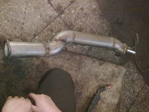 exhaust system replacement - Toyota Celica 20 l 1996