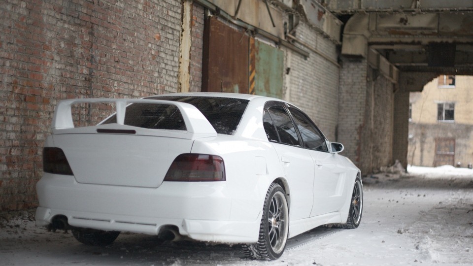 Mitsubishi Galant VR-4 2xTD05 TypeV МКПП