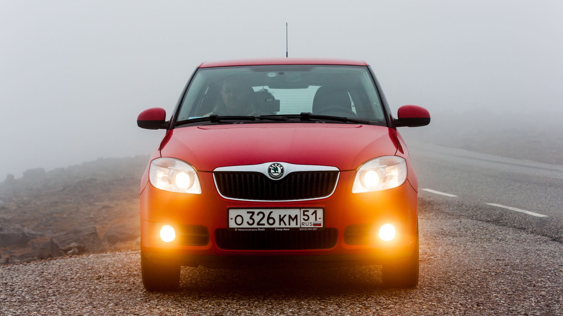 Skoda Fabia Mk2 1.6 бензиновый 2009 | Corrida Red на DRIVE2