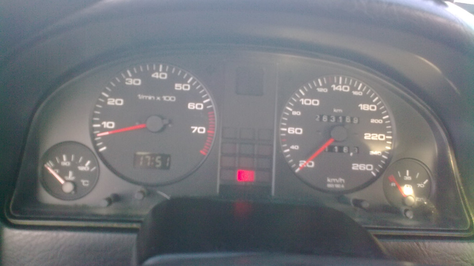 Зловешая сеточка в топливном баке! — Audi 80 (B3), 1,8 л, 1989 года ...