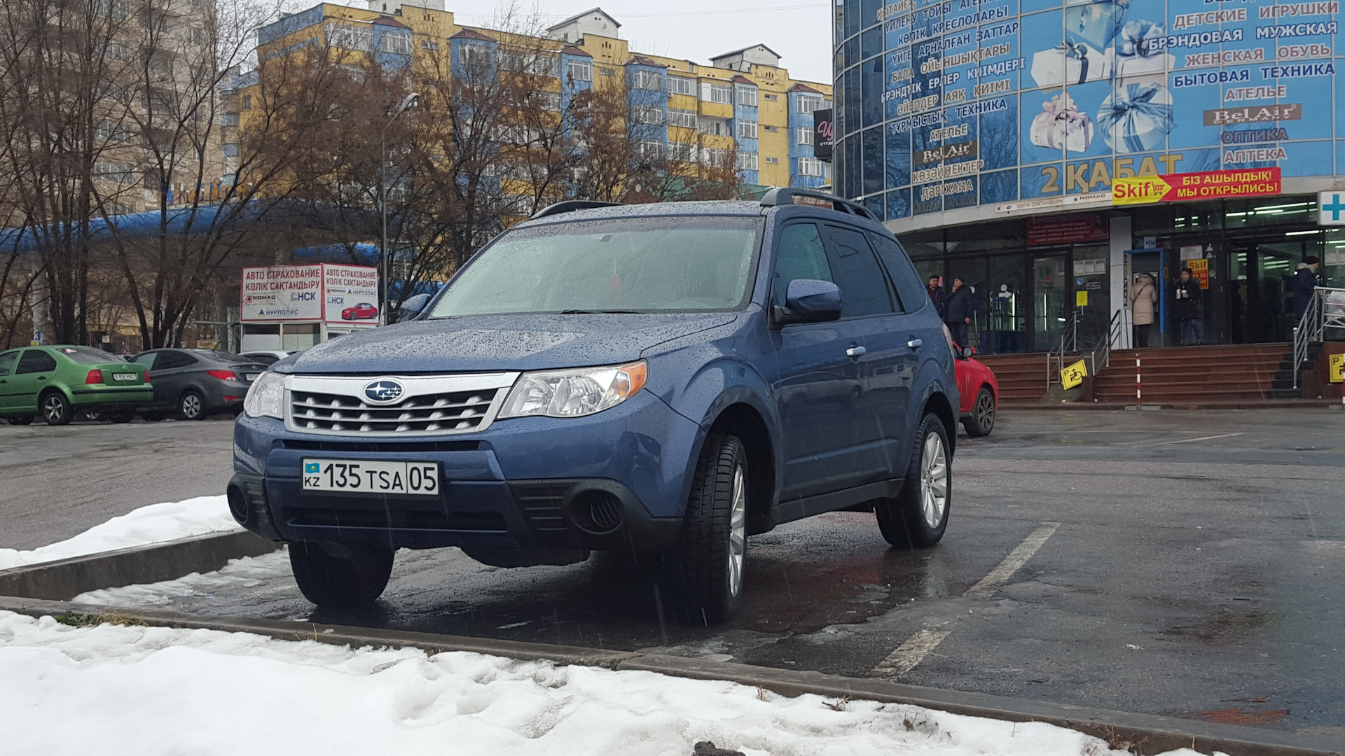 Subaru Forester (SH) 2.5 бензиновый 2011 | Форик на DRIVE2