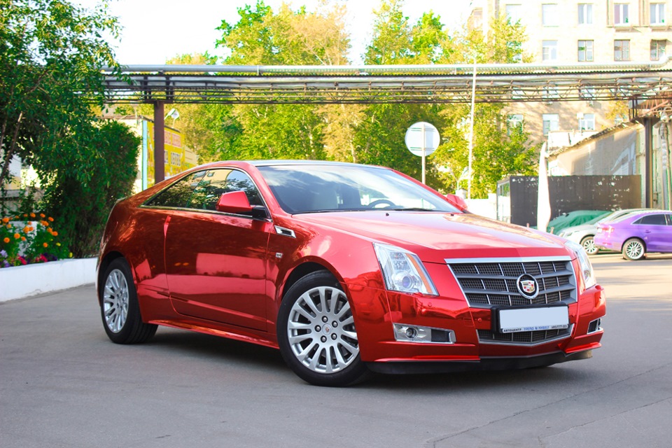 Cadillac CTS Coupe 2011