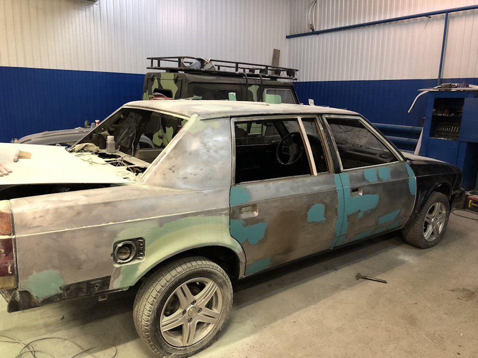 Сводки с полей — Москвич Князь Владимир, 2 л, 2000 года | кузовной ...