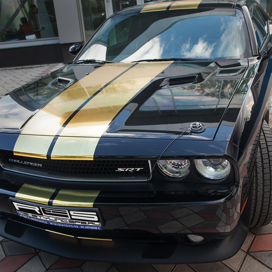 Пост №21. Ну зачем золотые… (с) — Dodge Challenger, 6,4 л, 2012 года |  тюнинг | DRIVE2