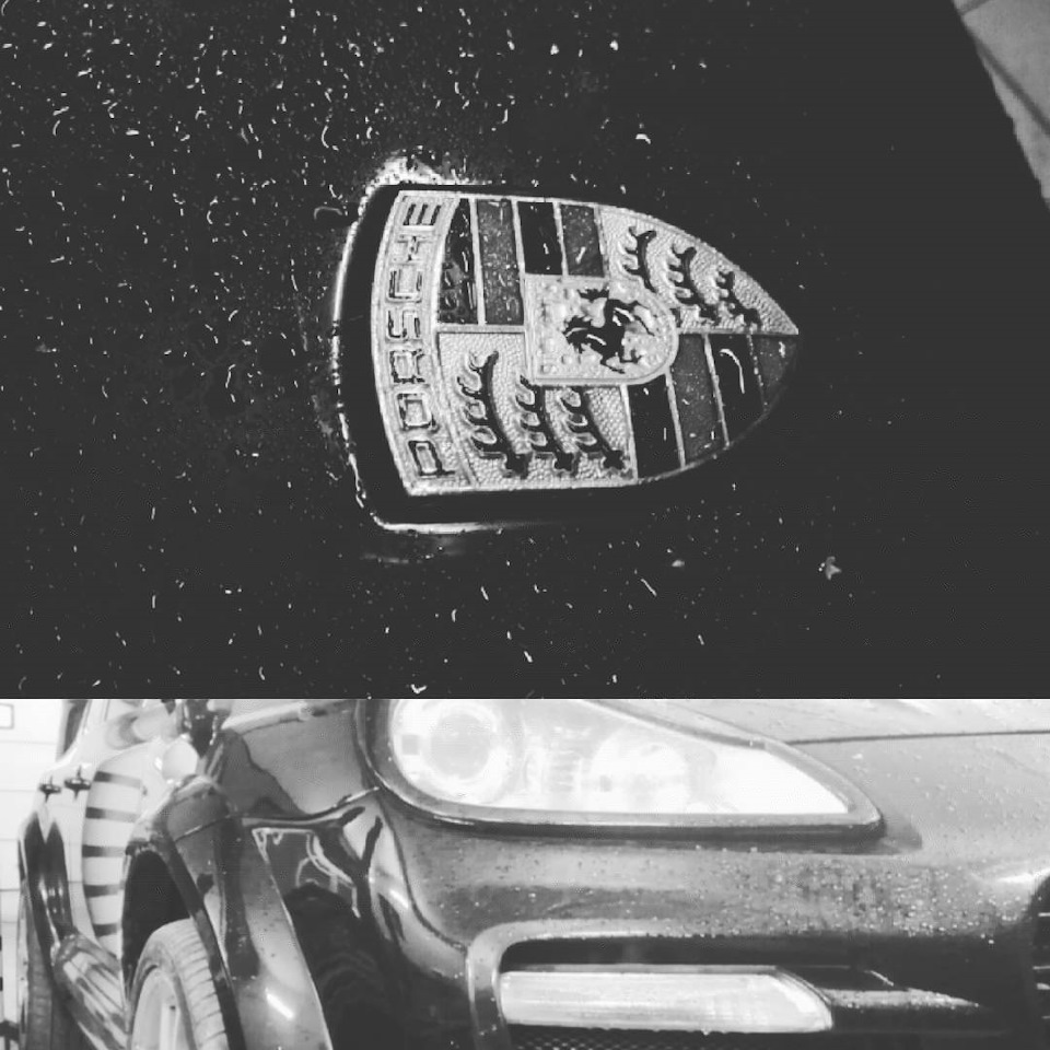 Porsche Cayenne 957 — Smart Garage на DRIVE2