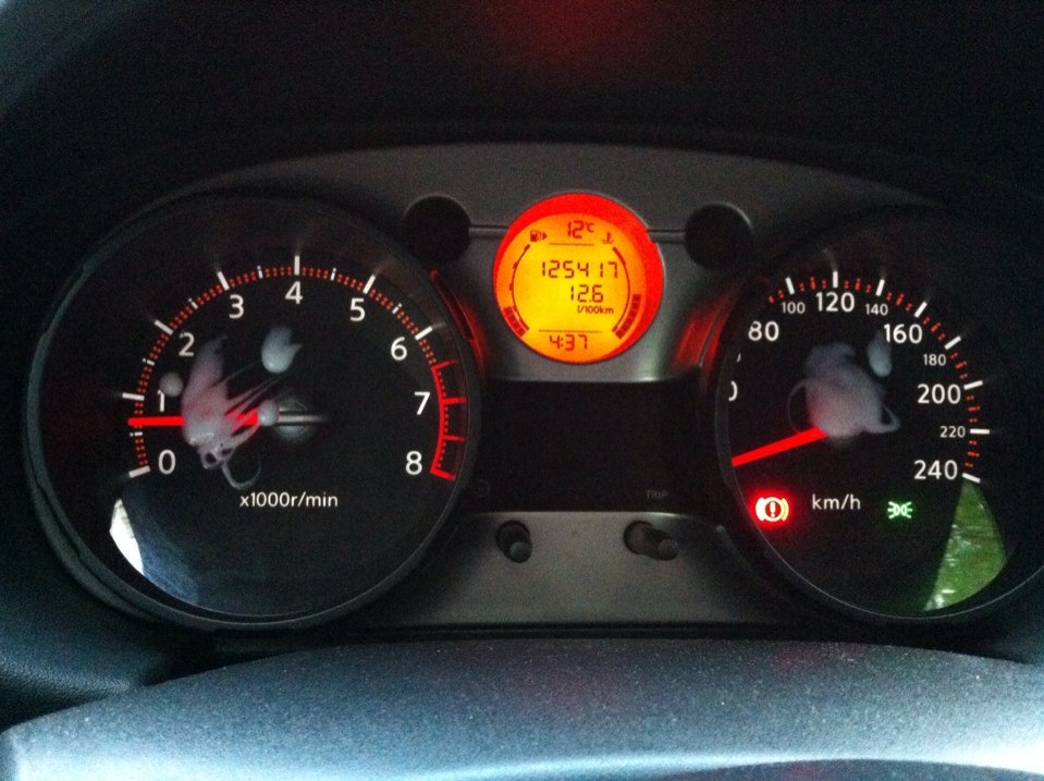 Отзыв о Displex — Nissan Qashqai (1G), 2 л, 2008 года | аксессуары | DRIVE2