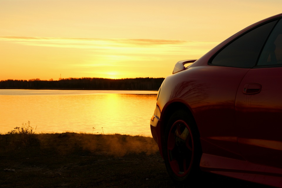 Mazda 3 Sunset