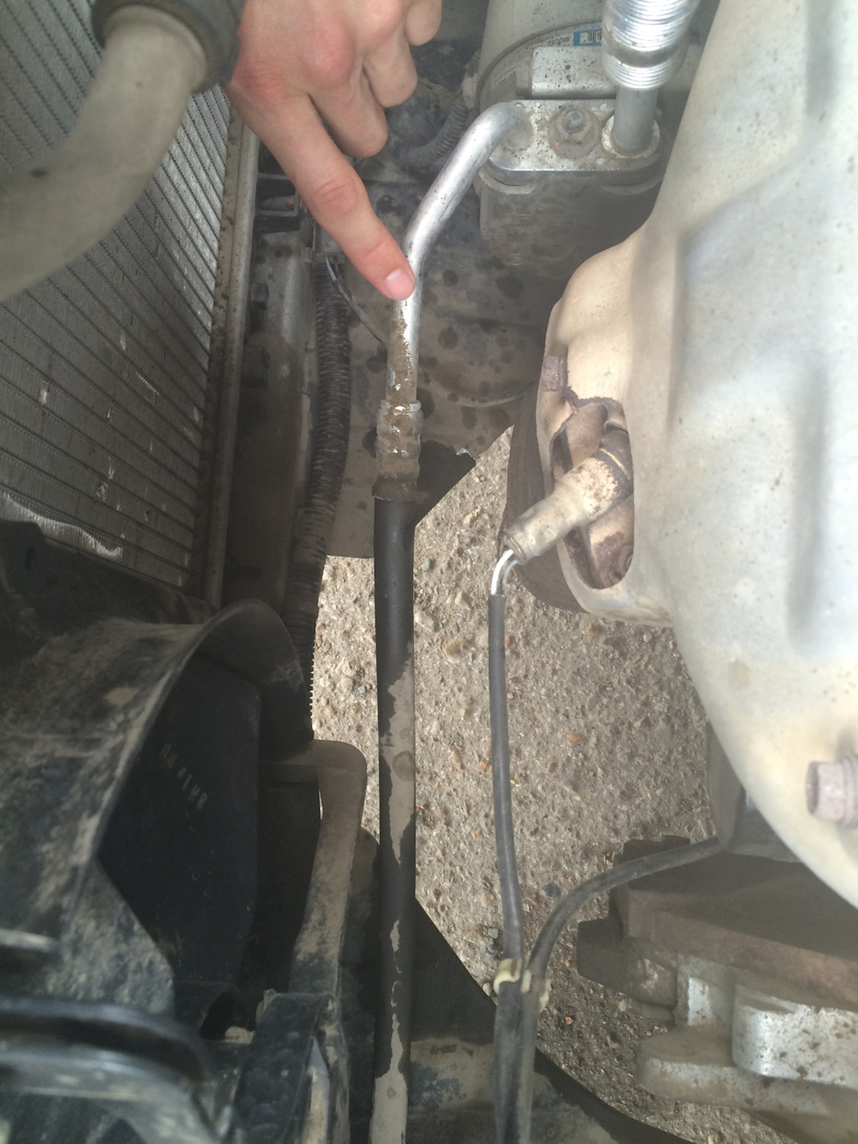 Ремонт кондиционера Pontiac Vibe (1G), 1,8 л, 2003 года визит на сервис DRIVE2