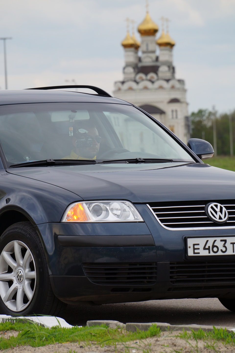 Фото в бортжурнале Volkswagen Passat Variant (B5). Запчасти на фото: E4631