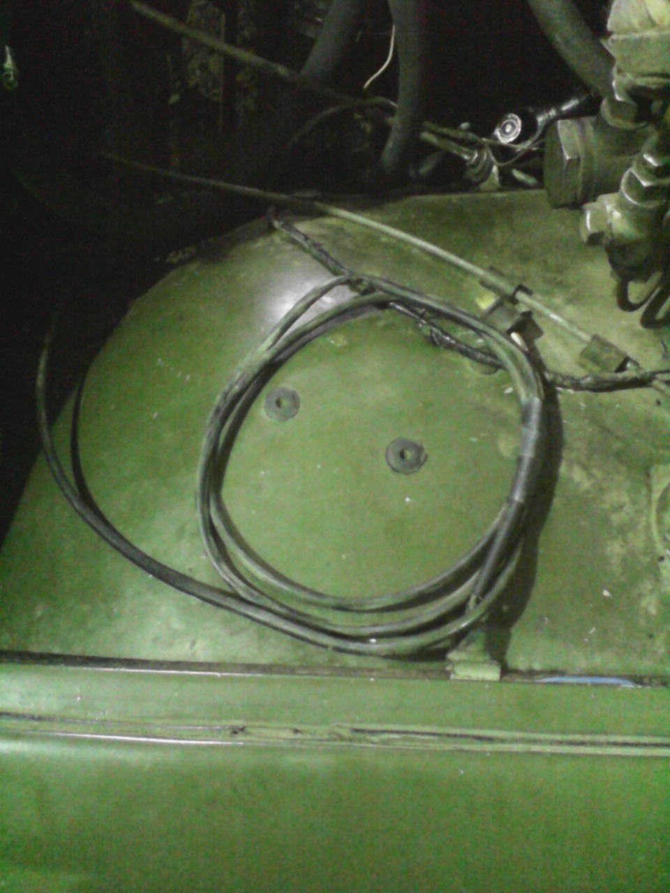 Что это за провод с датчика температуры? — УАЗ 31519, 3 л., 1999 года ...