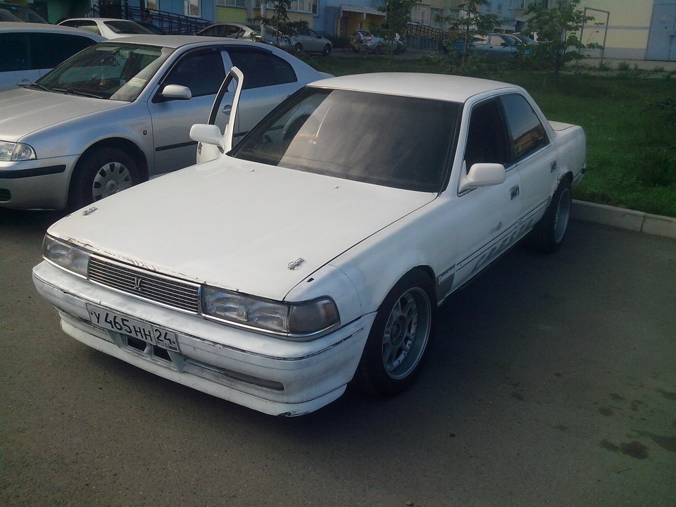 Toyota Cresta Старая