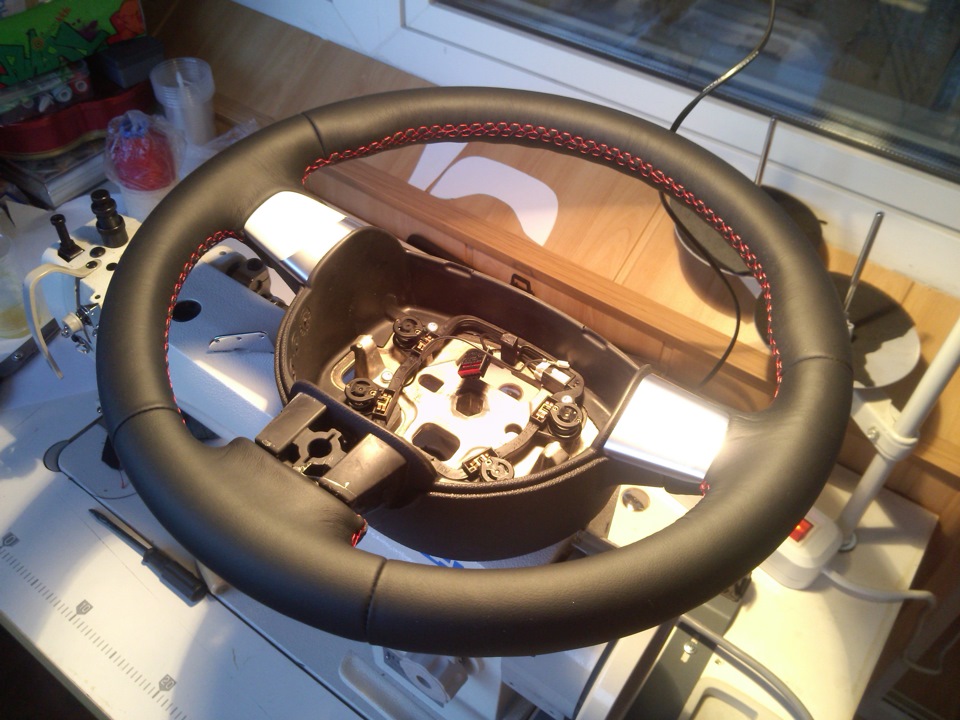 Руль форд фокус — Lada Приора седан, 1,6 л, 2008 года | стайлинг | DRIVE2