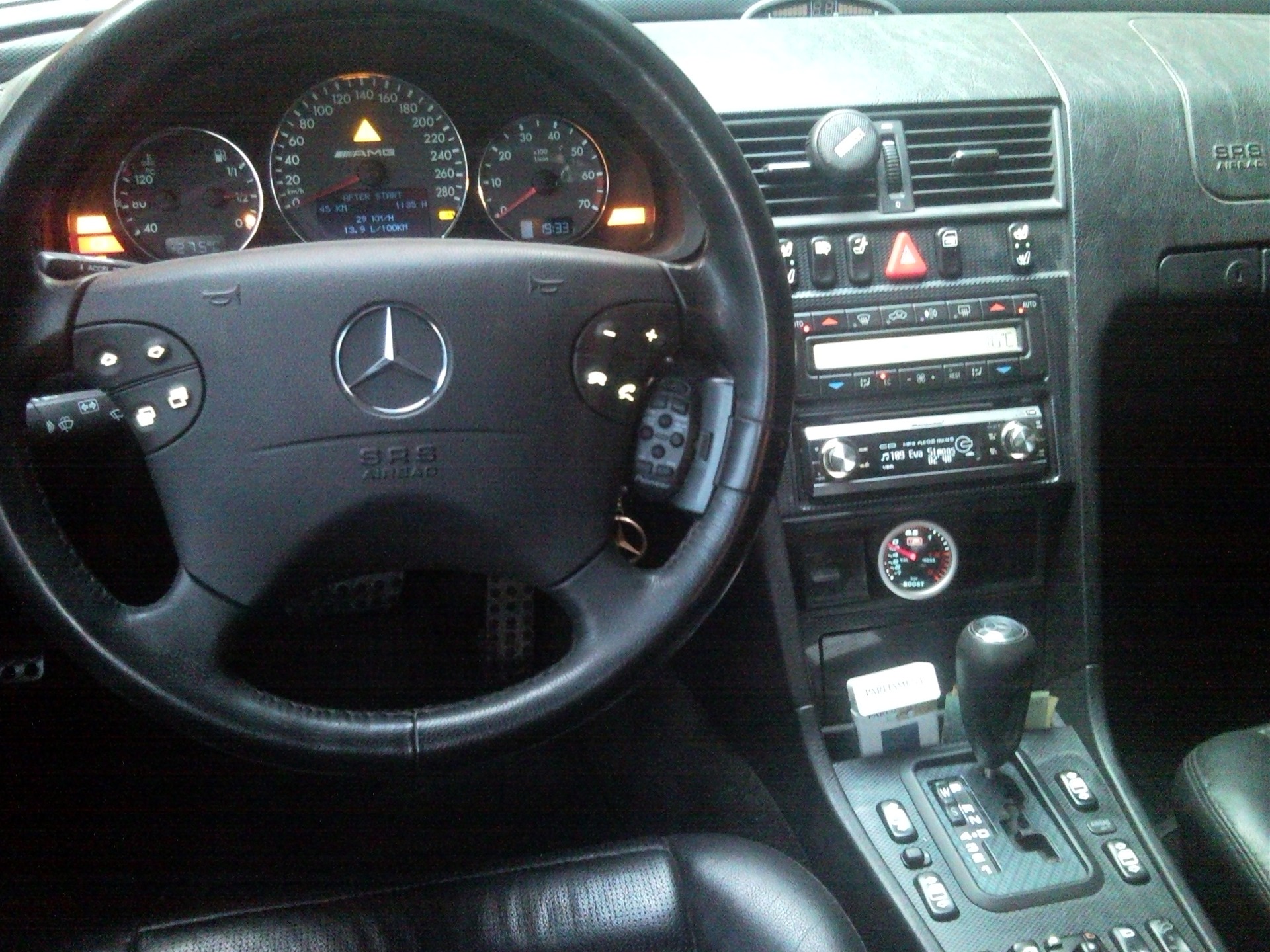 Mercedes Benz w202 Interior