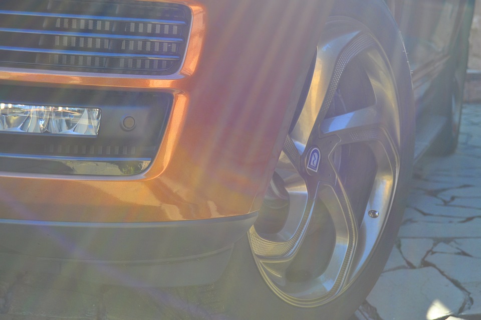 Фото в бортжурнале Land Rover Range Rover Evoque (1G)