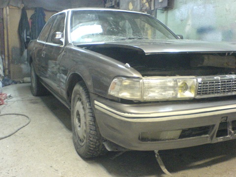 Purchase and repair history - Toyota Cresta 20 liter 1988