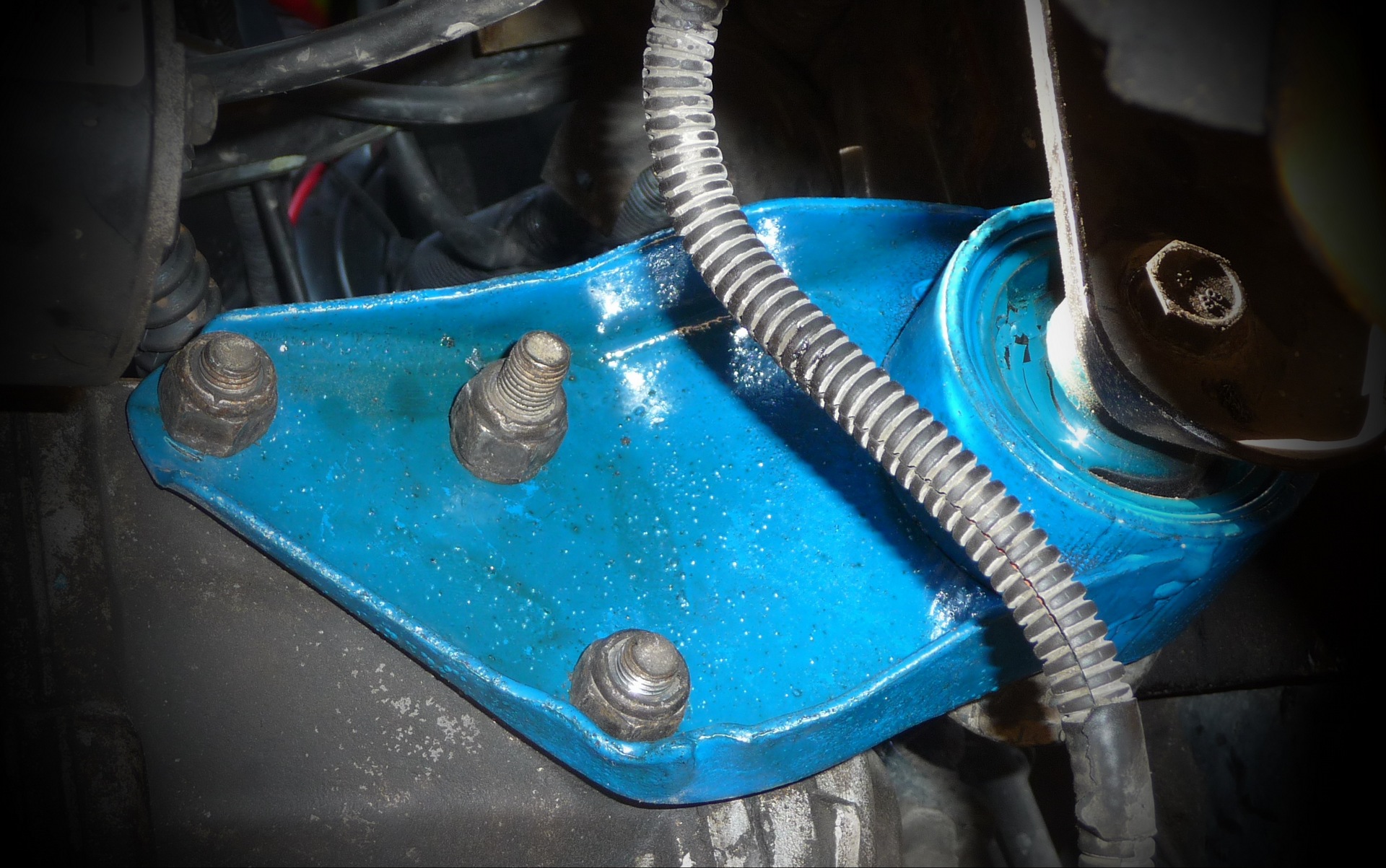 Спорт подушки двигателя