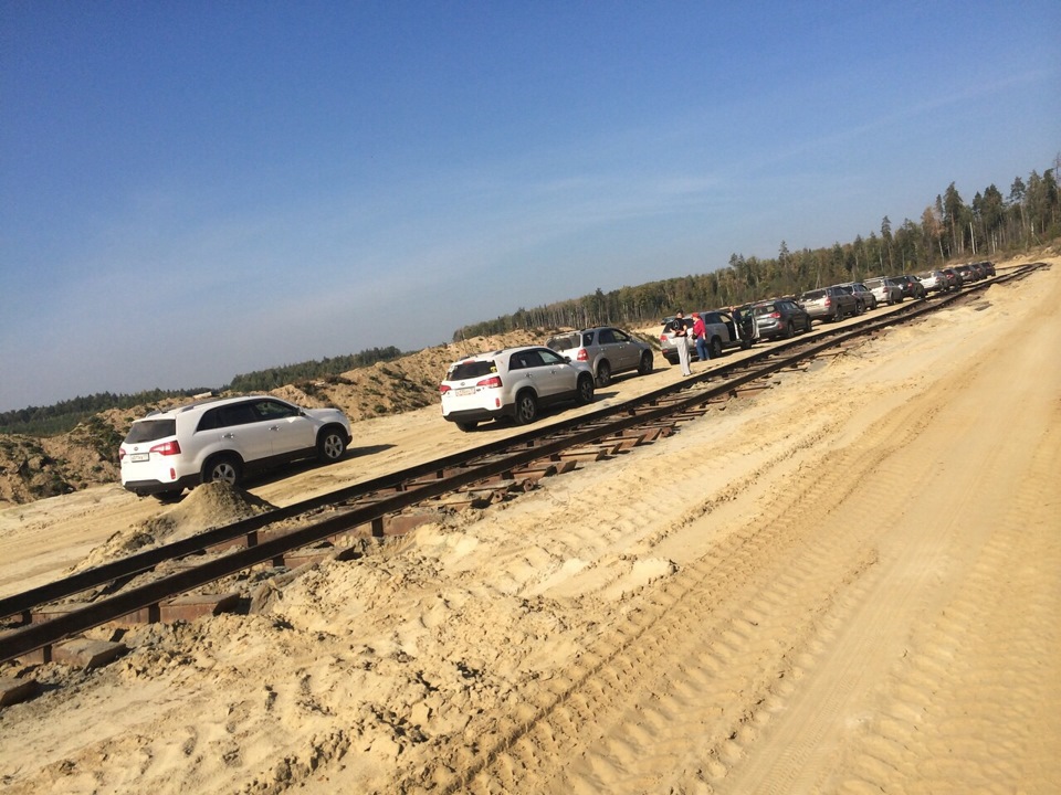 Фото в бортжурнале KIA Sorento (2G)