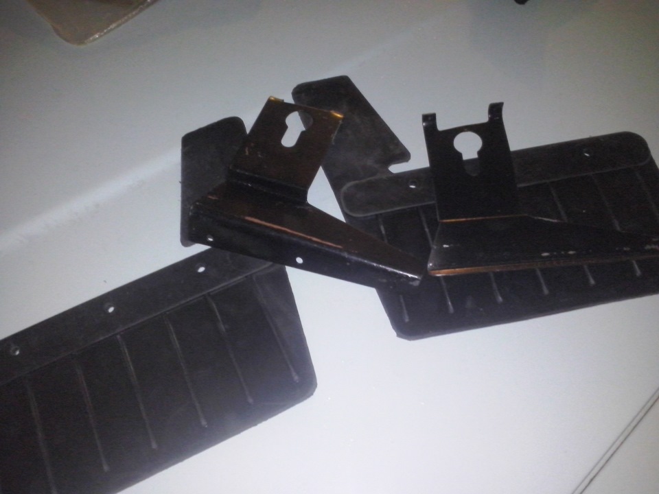 брызговики — ГАЗ 2410, 2,5 л, 1987 года | тюнинг | DRIVE2