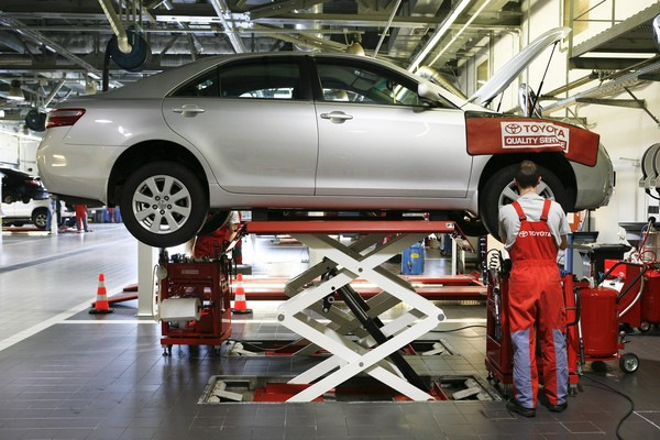 Как следить за машиной? — Toyota Avensis III, 1,8 л, 2009 года ...