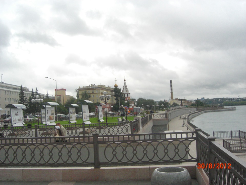 Путешествие в Иркутск и на Байкал (2012 г.) — Toyota Highlander (XU50 ...