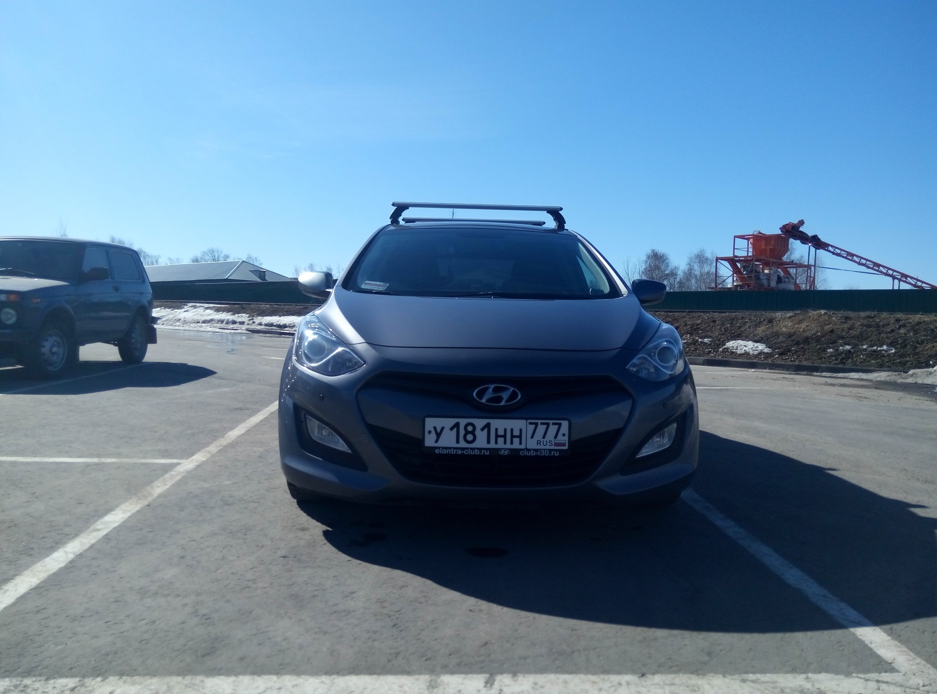 Хендай люкс. Багажник на крышу Lux Hyundai Elantra.