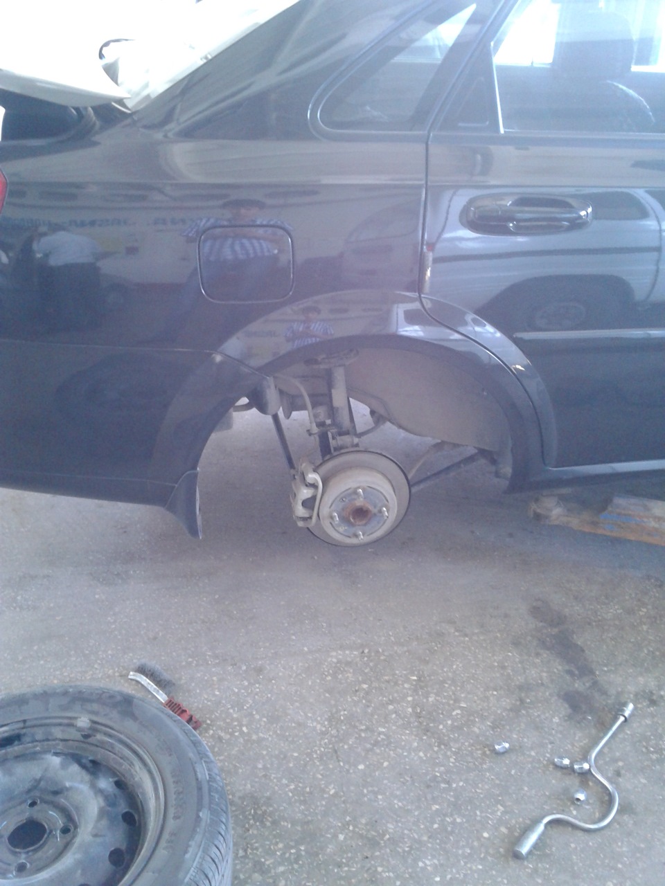 амортизаторы — Chevrolet Lacetti Sedan, 1,6 л, 2004 года | запчасти ...