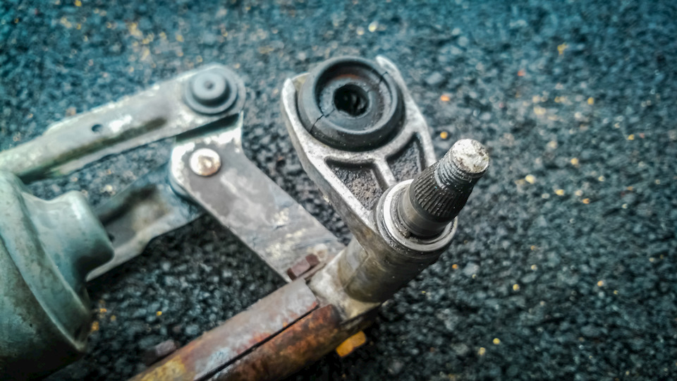 Палец на своем месте — Skoda Superb Combi (Mk2)