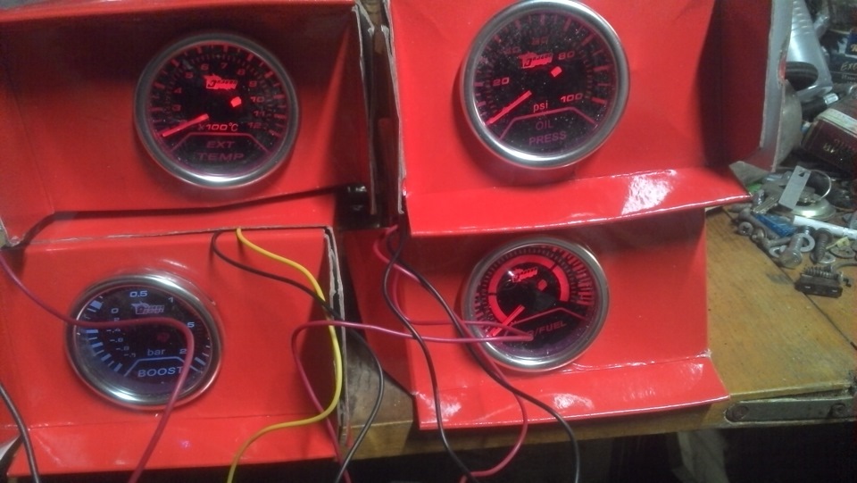 Датчики — ГАЗ 2404, 2,2 л, 1978 года | аксессуары | DRIVE2