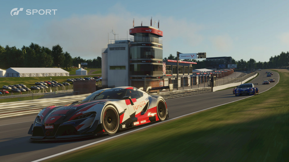 Gran turismo sport тюнинг авто
