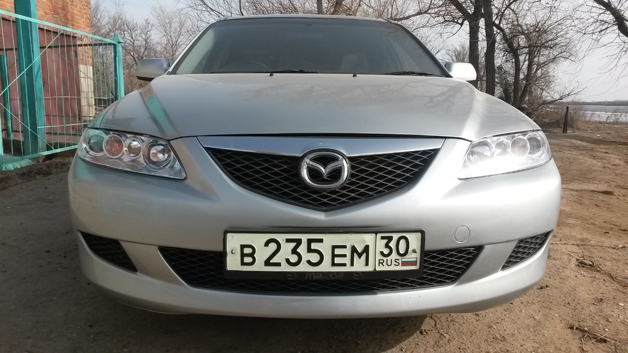 Mazda Atenza (1G) 2.3 бензиновый 2003 | Sport на DRIVE2