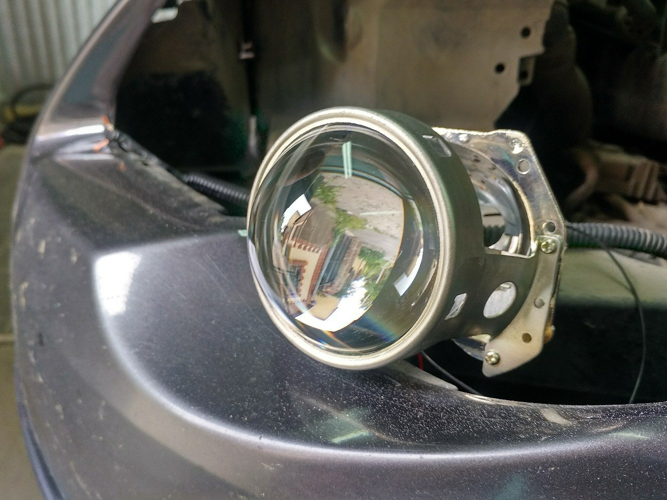 замена головного освещения