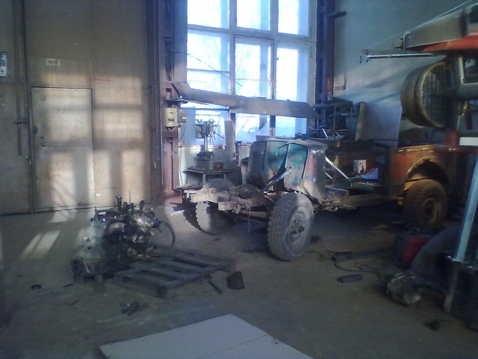 Первая запись на борт — ГАЗ 69, 3 л, 1971 года | кузовной ремонт | DRIVE2