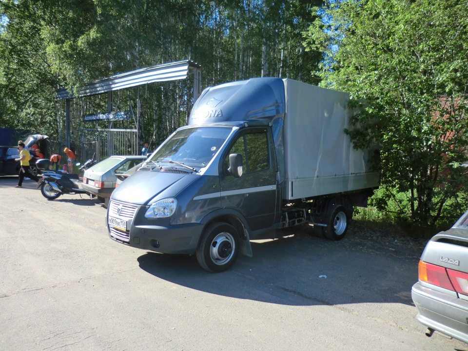 тонировка — ГАЗ Газель, 2,8 л, 2012 года | тюнинг | DRIVE2