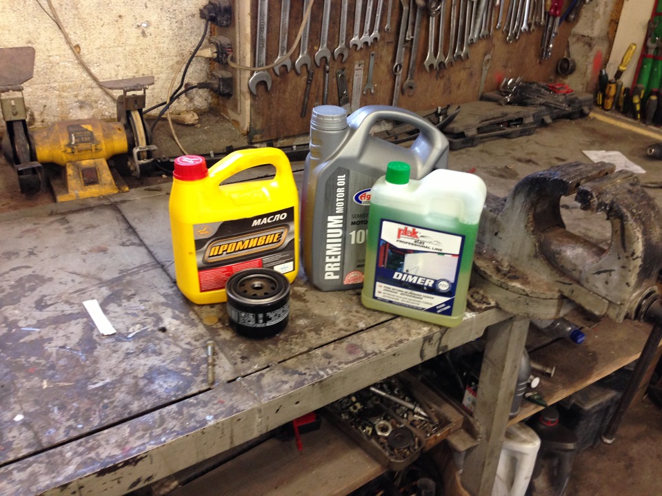 Регулировка зазоров в механизме привода клапанов — ЗАЗ 1103, 1,2 л ...